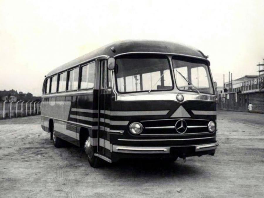  Mercedes-Benz O321 H 1954 года  (BR) (фото 1 из 1)